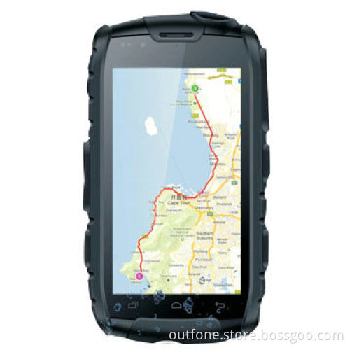 Rugged Smartphone, Android 4.0 OS, WCDMA/GSM, GPS, Walkie Talkie